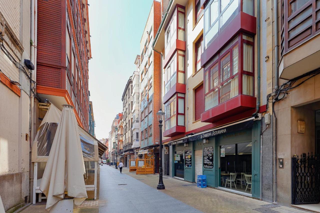 Suite Centro & Playa - Gijon Exterior photo