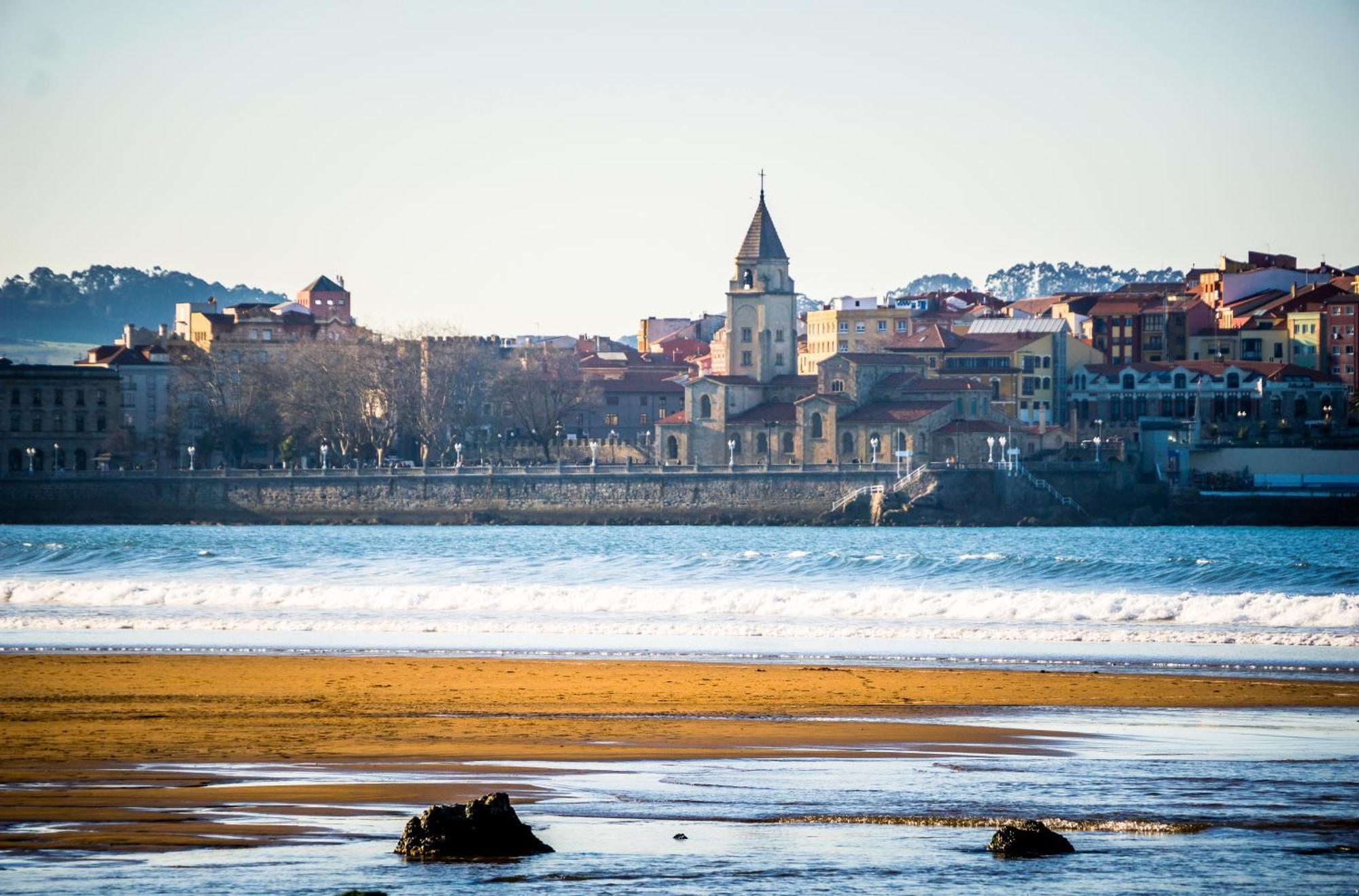 Suite Centro & Playa - Gijon Exterior photo