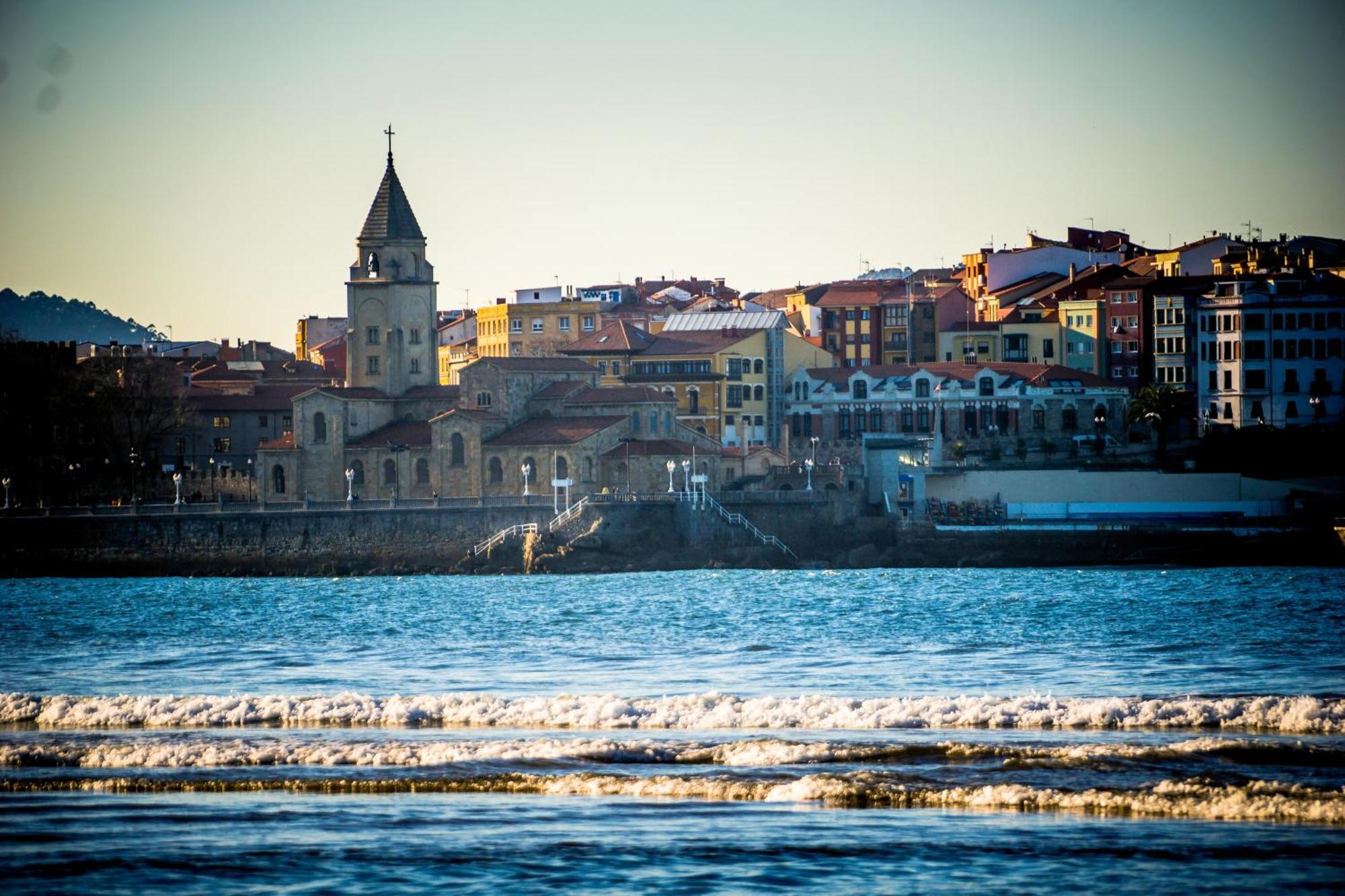Suite Centro & Playa - Gijon Exterior photo